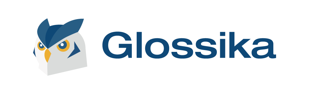 glossika logo large